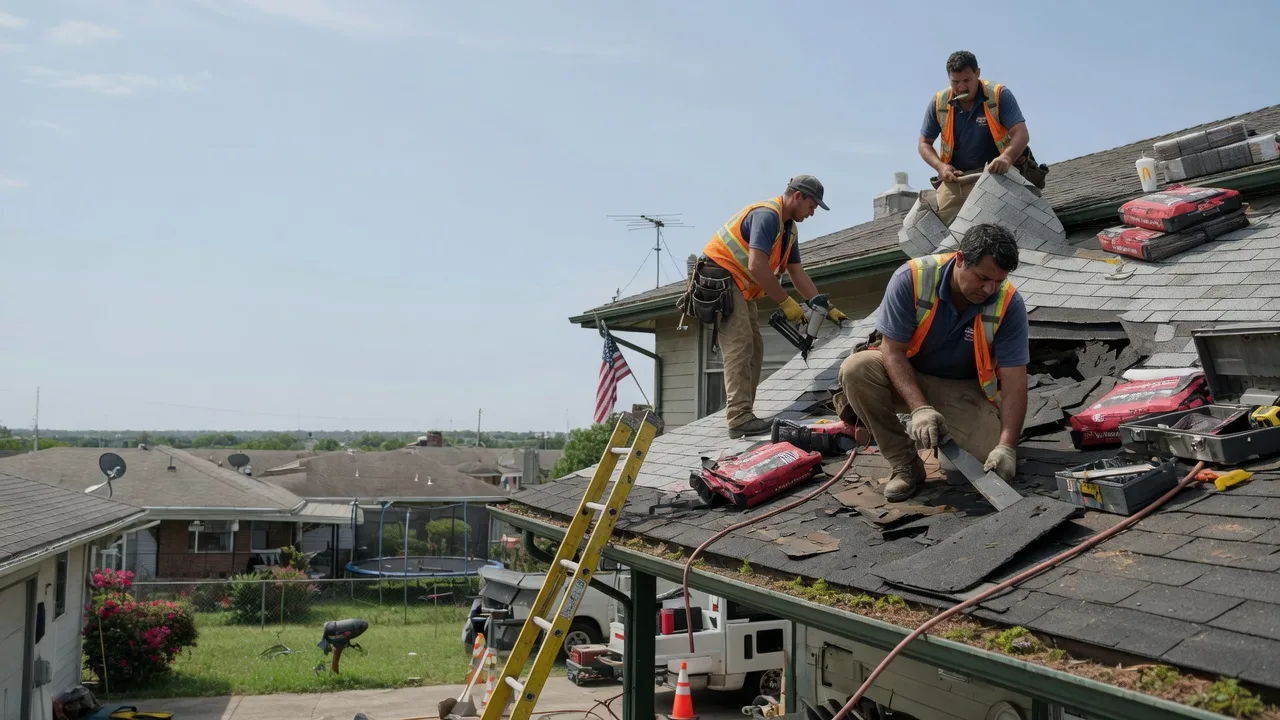 Roof Repair in Holts Summit, MO near me